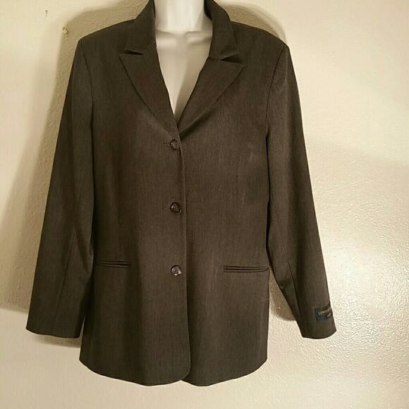 NWT  Hawksley & Wight 3 Button Blazer 14P - Picture 3 of 6